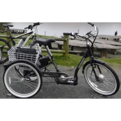 Mission E-Mission Electric Adult Tricycle Black