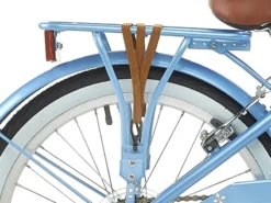 Viking Paloma 20 Inch Wheel Dutch Kids Bike Blue -Shimano Bike Store 1v542b