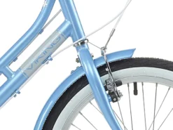 Viking Paloma 20 Inch Wheel Dutch Kids Bike Blue -Shimano Bike Store 1v542d