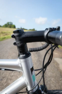 Tifosi Rostra Centaur Road Sports Bike Silver 15 Tifosi Rostra Centaur Road Sports Bike Silver -Shimano Bike Store 20230921 P1103549