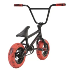 Invert Supreme Mini BMX Black And Red 14 Invert Supreme Mini BMX Black And Red -Shimano Bike Store 43207 Invert Supreme Mini BMX Black Red 45rear