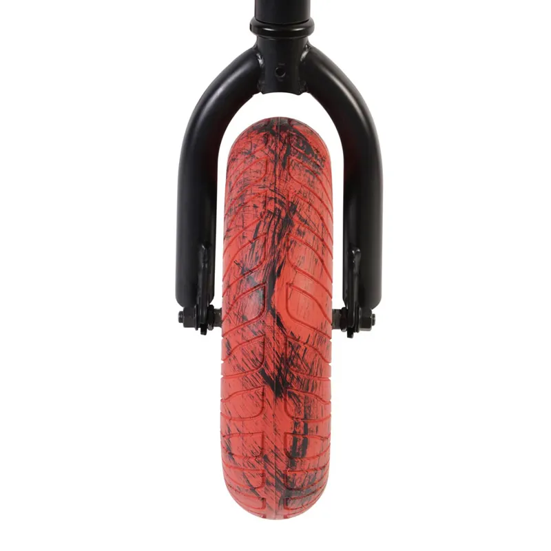 Invert Supreme Mini BMX Black And Red 11 Invert Supreme Mini BMX Black And Red - Image 9