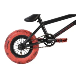 Invert Supreme Mini BMX Black And Red 18 Invert Supreme Mini BMX Black And Red -Shimano Bike Store 43207 Invert Supreme Mini BMX Black Red gearing
