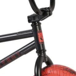 Invert Supreme Mini BMX Black And Red 17 Invert Supreme Mini BMX Black And Red -Shimano Bike Store 43207 Invert Supreme Mini BMX Black Red headset