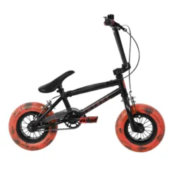 Invert Supreme Mini BMX Black And Red 12 Invert Supreme Mini BMX Black And Red -Shimano Bike Store 43207 Invert Supreme Mini BMX Black Red rightbrake