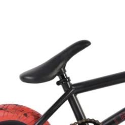 Invert Supreme Mini BMX Black And Red 15 Invert Supreme Mini BMX Black And Red -Shimano Bike Store 43207 Invert Supreme Mini BMX Black Red seat