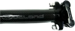 Outland Carbon Seatpost 31.6mm X 350mm Black 11 Outland Carbon Seatpost 31.6mm X 350mm Black -Shimano Bike Store 513yEAMki6L. AC SL1024 2