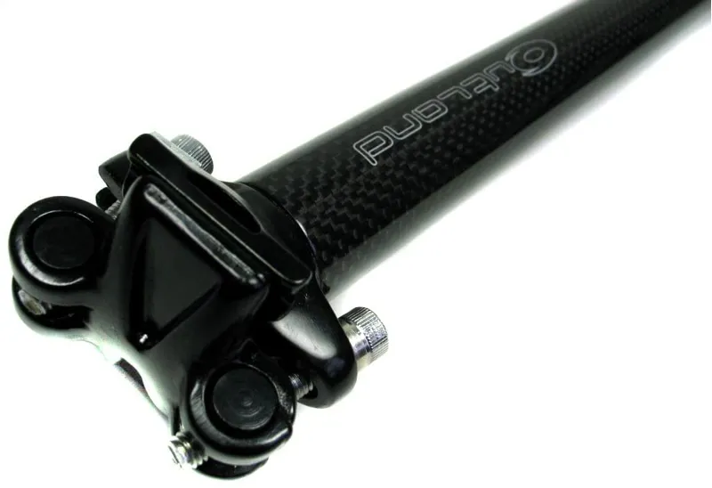 Outland Carbon Seatpost 31.6mm X 350mm Black 6 Outland Carbon Seatpost 31.6mm X 350mm Black - Image 4