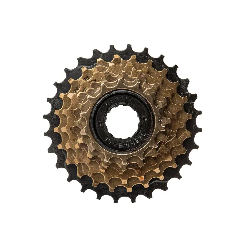6 Speed Freewheel 14-28T Brown 3 6 Speed Freewheel 14-28T Brown