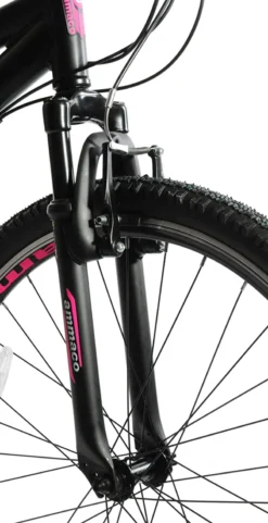 Ammaco Pinky 24 Inch Wheel Kids Mountain Bike Black -Shimano Bike Store 61PHhVyCP7L. AC SL1500