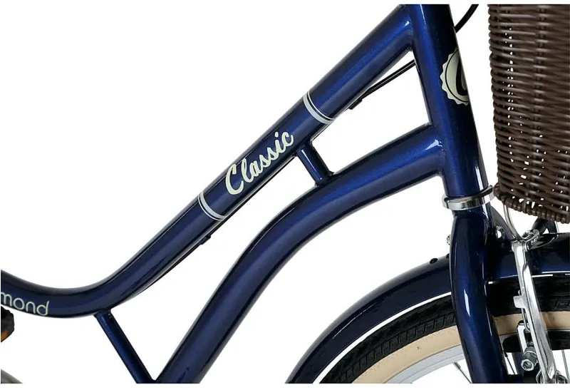 Bridgford Classic Richmond Lifestyle Bike Navy Blue 4 Bridgford Classic Richmond Lifestyle Bike Navy Blue - Image 2