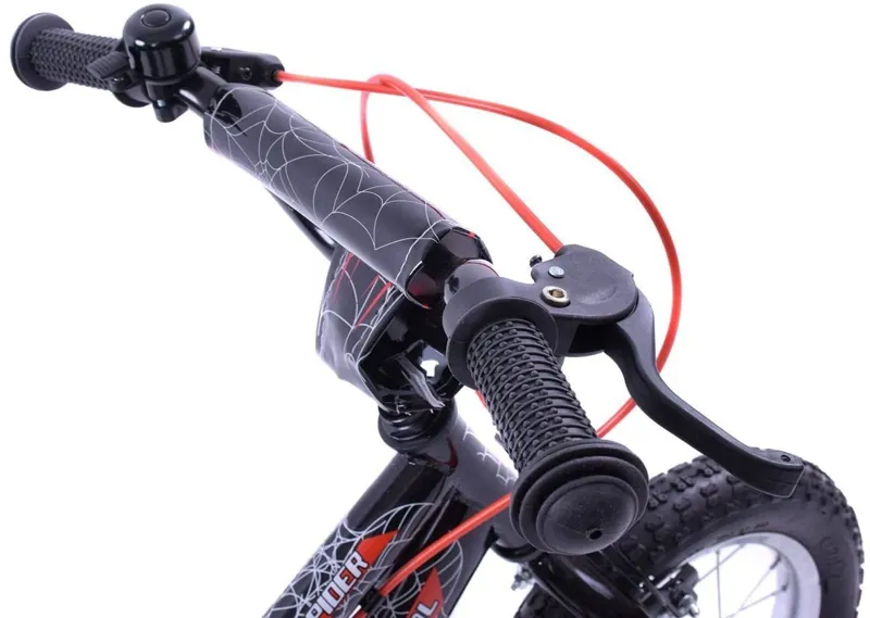 Professional Spider Boys 14 Inch Wheel Kids Bike Black 3 Professional Spider Boys 14 Inch Wheel Kids Bike Black