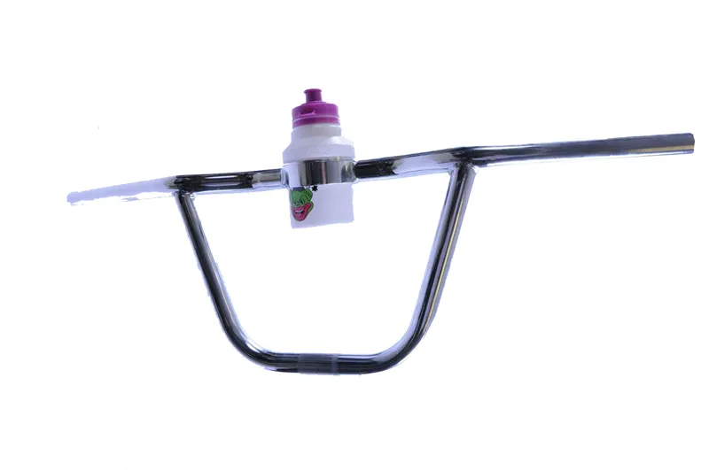 BMX Big Gulp Handlebars Silver 3 BMX Big Gulp Handlebars Silver