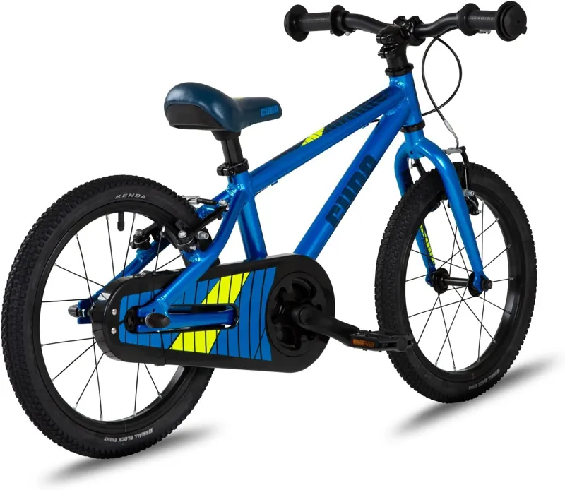 Cuda Trace Pavement 14 Inch Wheel Kids Mountain Bike Blue 4 Cuda Trace Pavement 14 Inch Wheel Kids Mountain Bike Blue - Image 2