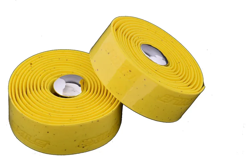Claud Butler Exile EVA Cork Handlebar Tape Yellow 4 Claud Butler Exile EVA Cork Handlebar Tape Yellow - Image 2