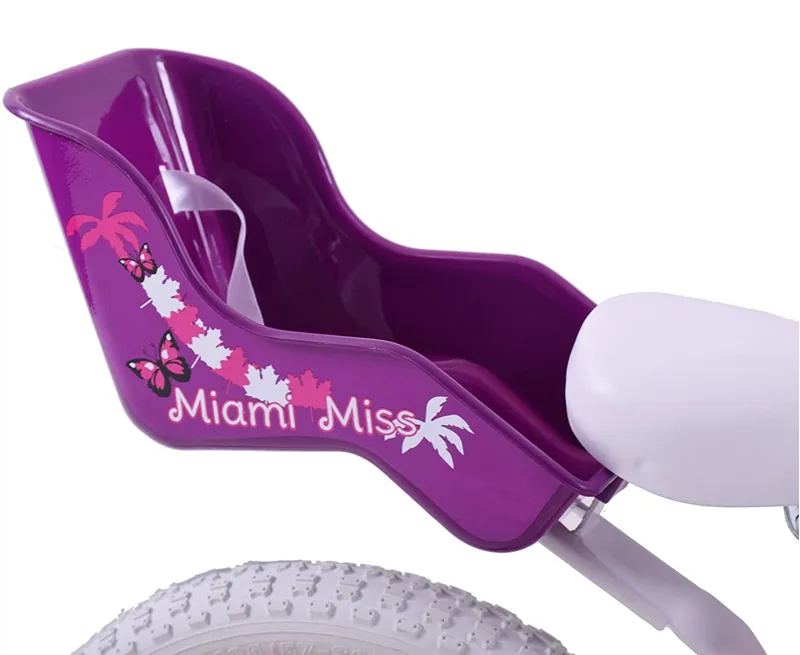 Professional Miami Miss 20 Inch Wheel Kids Bike Pink And Purple 7 Professional Miami Miss 20 Inch Wheel Kids Bike Pink And Purple - Image 5