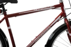 Professional Metropolitan Commuter Hybrid Bike Maroon 12 Professional Metropolitan Commuter Hybrid Bike Maroon -Shimano Bike Store 811DwJcIlHL. AC SL1500