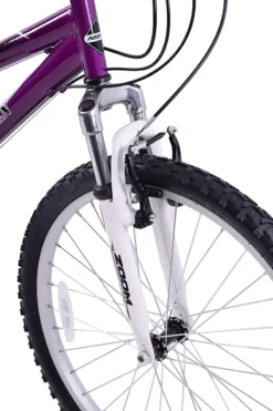 Arden Mountaineer Mountain Bike Purple And White -Shimano Bike Store 81To plus Ah fJL. AC SL1500