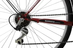 Professional Metropolitan Commuter Hybrid Bike Maroon 15 Professional Metropolitan Commuter Hybrid Bike Maroon -Shimano Bike Store 81UvVyBIdiL. AC SL1500