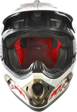 Dragon Full Face Downhill Helmet 55-56cm Grey -Shimano Bike Store 81wowyif cl. ac sl1500