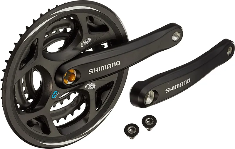 Shimano FC-M311 Altus Chainset 28/38/48T X 170mm 3 Shimano FC-M311 Altus Chainset 28/38/48T X 170mm