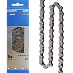 Shimano Chain HG53 116L 9 Speed