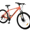 Ammaco Mountana Mountain Bike Orange Disc