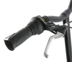 Ammaco Pakka Metro 20 Inch Wheel Folding Bike Black -Shimano Bike Store AMMACO20PAKKA2013