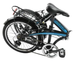 Ammaco Pakka Metro 20 Inch Wheel Folding Bike Black -Shimano Bike Store AMMACO20PAKKA2014