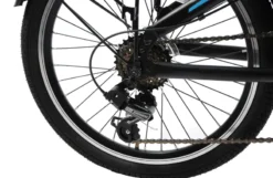 Ammaco Pakka Metro 20 Inch Wheel Folding Bike Black -Shimano Bike Store AMMACO20PAKKA203