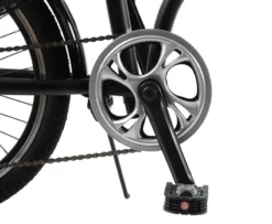 Ammaco Pakka Metro 20 Inch Wheel Folding Bike Black -Shimano Bike Store AMMACO20PAKKA204