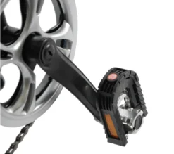 Ammaco Pakka Metro 20 Inch Wheel Folding Bike Black -Shimano Bike Store AMMACO20PAKKA209