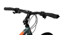 Ammaco Road Runner Pro Sports Hybrid Grey And Orange -Shimano Bike Store AMMACO20ROAD20RUNNER20GREYb