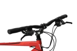 Ammaco Road Runner Pro Sports Hybrid Red -Shimano Bike Store AMMACO20ROAD20RUNNER20RED