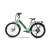 Ampere Deluxe Step Through 26 Inch Wheel Electric Bike Green 2 Ampere Deluxe Step Through 26 Inch Wheel Electric Bike Green -Shimano Bike Store AMP DLX GRN BM2010