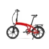 Ampere Mode Folding Electric Bike Red 1 Ampere Mode Folding Electric Bike Red -Shimano Bike Store AMPERE20MODE