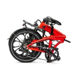 Ampere Mode Folding Electric Bike Red 13 Ampere Mode Folding Electric Bike Red -Shimano Bike Store AMPERE20MODEe