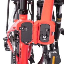 Ampere Mode Folding Electric Bike Red 17 Ampere Mode Folding Electric Bike Red -Shimano Bike Store AMPERE20MODEf