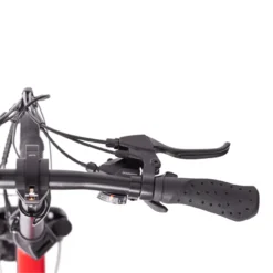 Ampere Mode Folding Electric Bike Red 16 Ampere Mode Folding Electric Bike Red -Shimano Bike Store AMPERE20MODEg