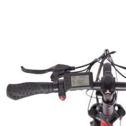 Ampere Mode Folding Electric Bike Red 15 Ampere Mode Folding Electric Bike Red -Shimano Bike Store AMPERE20MODEh