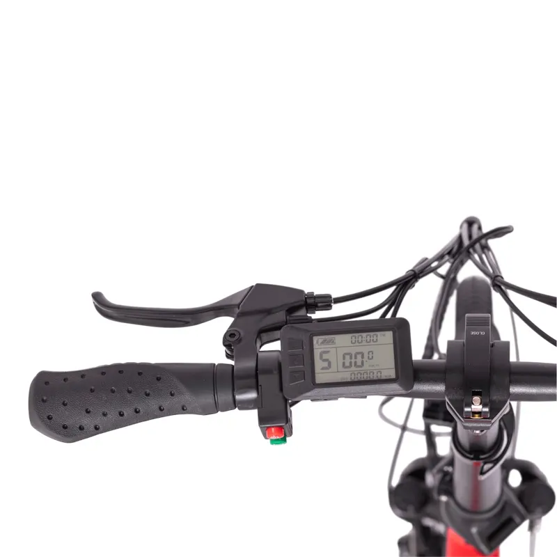 Ampere Mode Folding Electric Bike Red 7 Ampere Mode Folding Electric Bike Red - Image 5