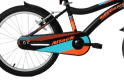Salcano Attack 20 Inch Kids Bike Black -Shimano Bike Store ATTACK202