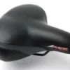 Raleigh Gel Sprung Saddle Black -Shimano Bike Store AVR631