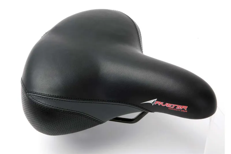 Raleigh Gel Sprung Saddle Black 3 Raleigh Gel Sprung Saddle Black