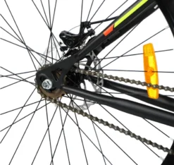 Ammaco Axxis 24 Inch Wheel Black And Orange -Shimano Bike Store AXXIS20BLACKa