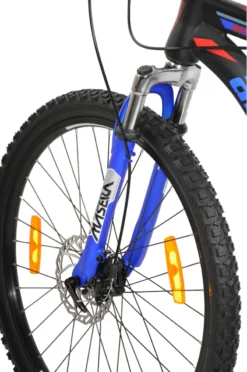 Ammaco Axxis Mountain Bike Black And Blue -Shimano Bike Store AXXIS20BLUE201