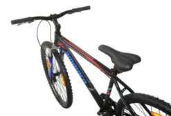Ammaco Axxis Mountain Bike Black And Blue -Shimano Bike Store AXXIS20BLUE205