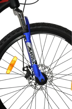 Ammaco Axxis Mountain Bike Black And Blue -Shimano Bike Store AXXIS20BLUE207