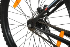 Ammaco Axxis Mountain Bike Black And Blue -Shimano Bike Store AXXIS20BLUE209