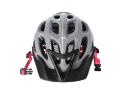 XLC BH-C25 Helmet Grey And Pink -Shimano Bike Store BH C2520GREY20PINKd